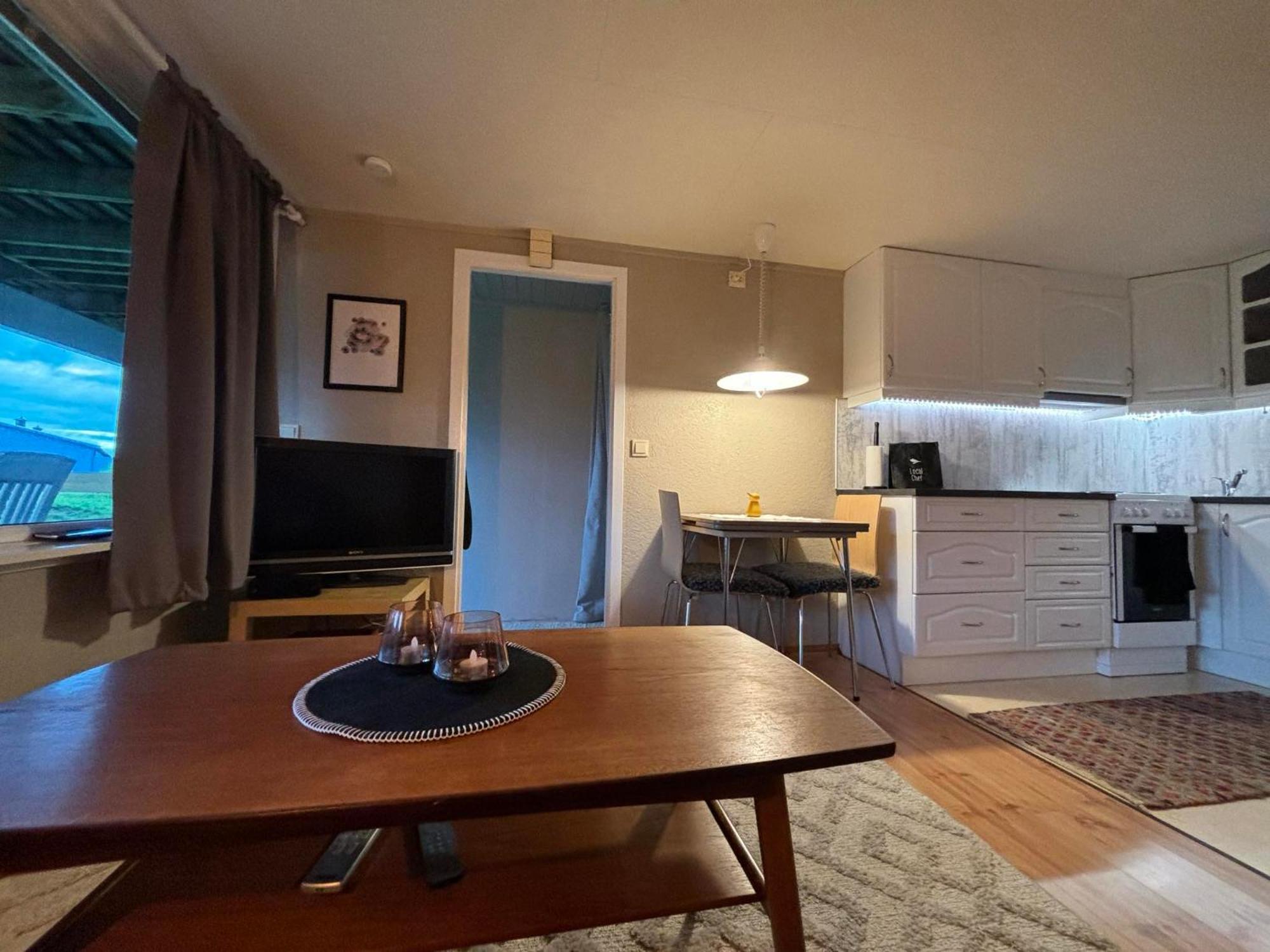 Cozy Apartment Tromsdalen Extérieur photo